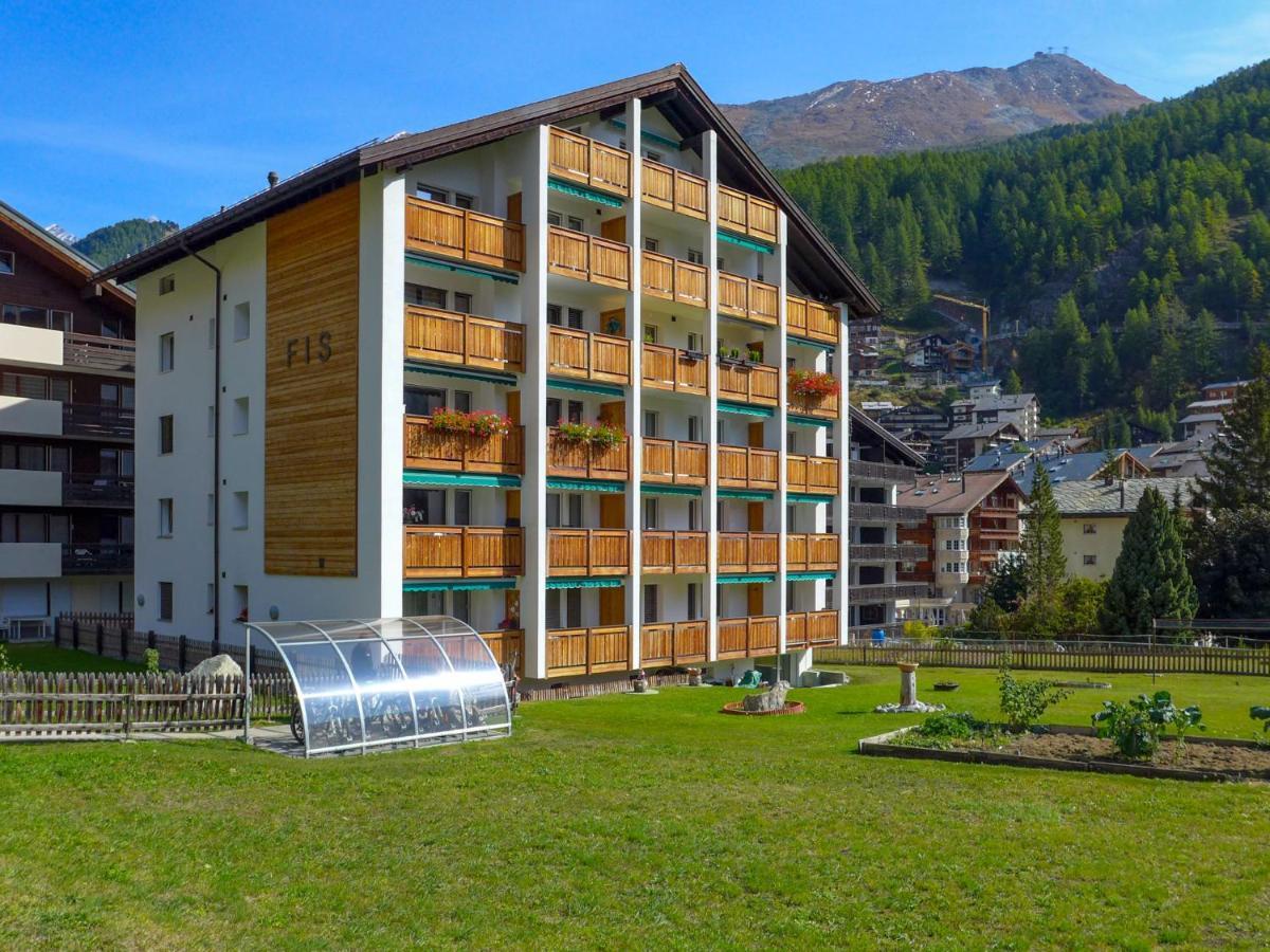 Apartment Fis By Interhome Zermatt Exterior photo